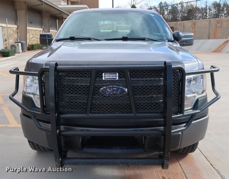 image for item DK3502 2014 Ford F150  SuperCab pickup truck