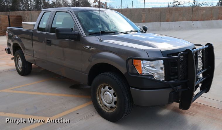 image for item DK3502 2014 Ford F150  SuperCab pickup truck