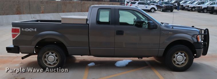 image for item DK3502 2014 Ford F150  SuperCab pickup truck