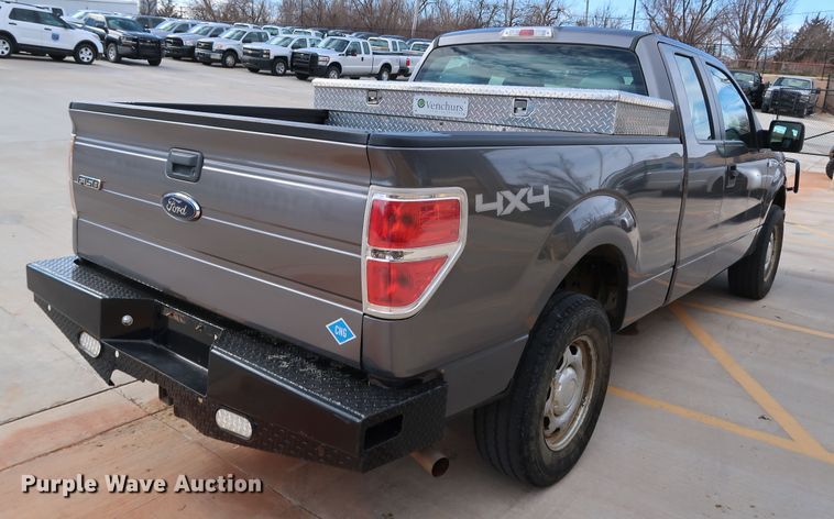 image for item DK3502 2014 Ford F150  SuperCab pickup truck