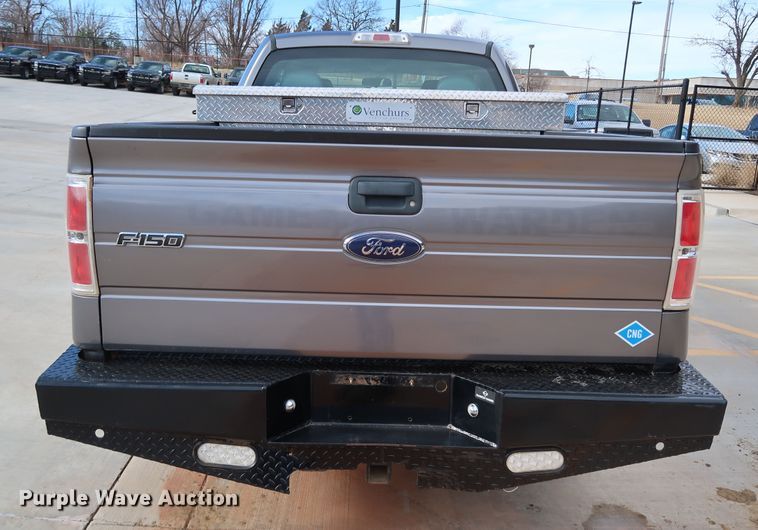 image for item DK3502 2014 Ford F150  SuperCab pickup truck