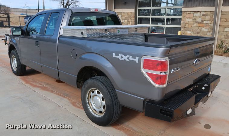 image for item DK3502 2014 Ford F150  SuperCab pickup truck