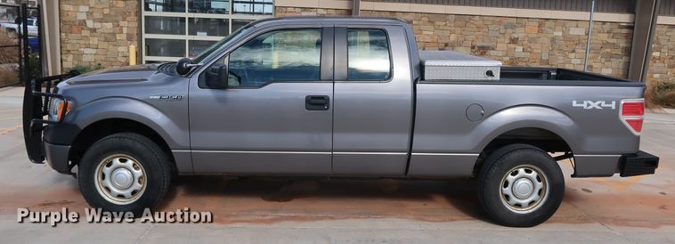 image for item DK3502 2014 Ford F150  SuperCab pickup truck