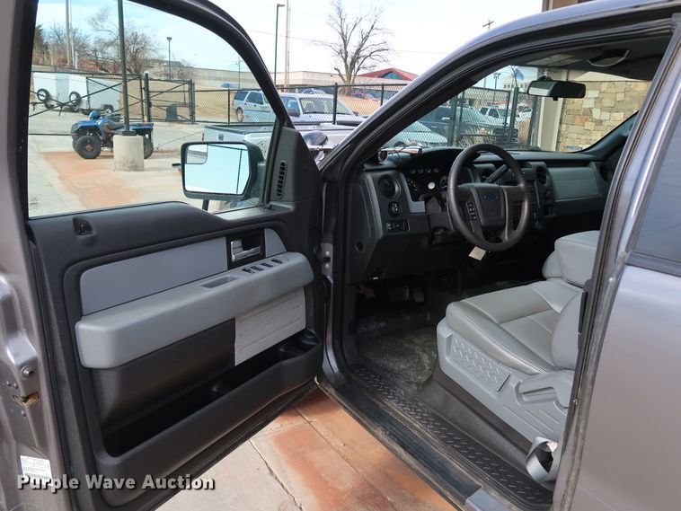 image for item DK3502 2014 Ford F150  SuperCab pickup truck