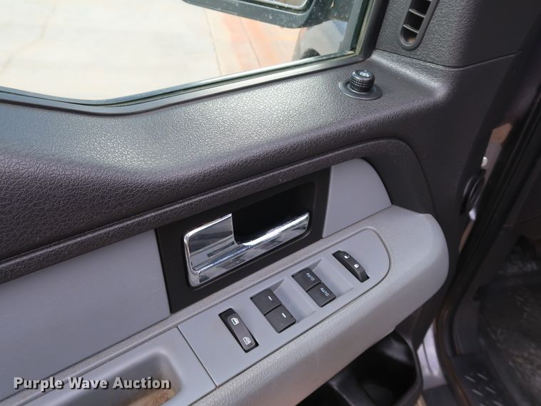 image for item DK3502 2014 Ford F150  SuperCab pickup truck