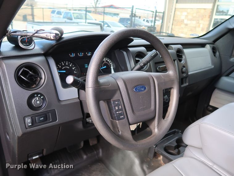 image for item DK3502 2014 Ford F150  SuperCab pickup truck