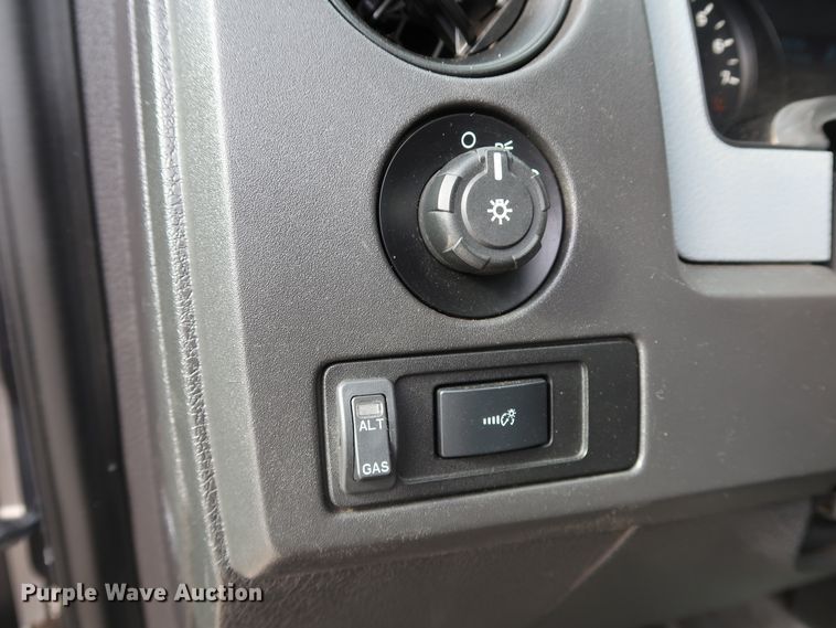 image for item DK3502 2014 Ford F150  SuperCab pickup truck