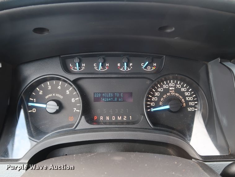 image for item DK3502 2014 Ford F150  SuperCab pickup truck