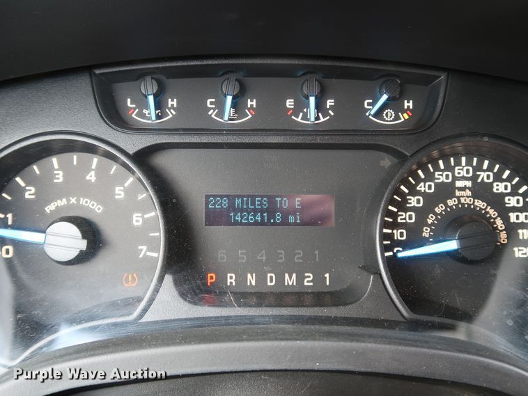 image for item DK3502 2014 Ford F150  SuperCab pickup truck