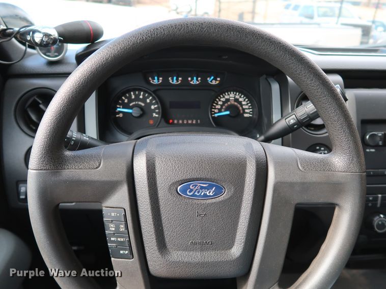 image for item DK3502 2014 Ford F150  SuperCab pickup truck