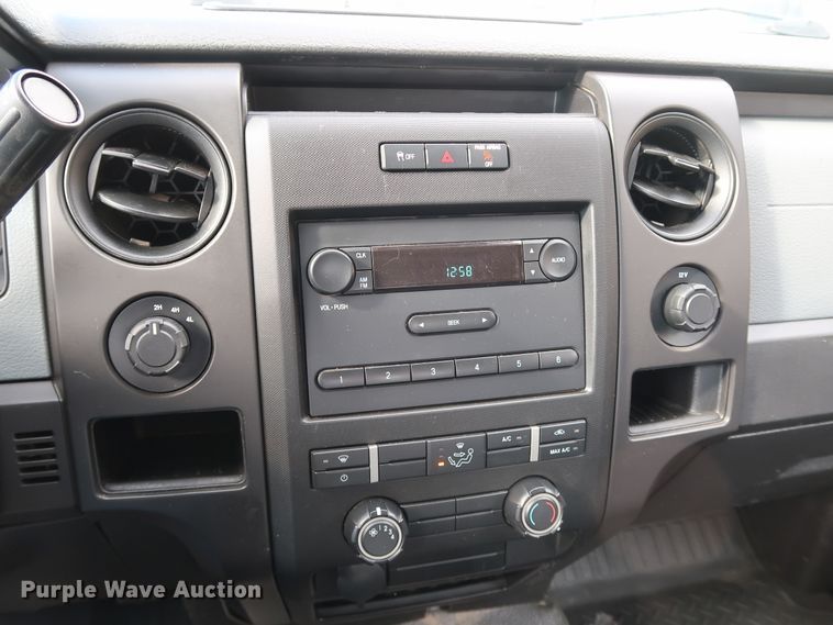 image for item DK3502 2014 Ford F150  SuperCab pickup truck