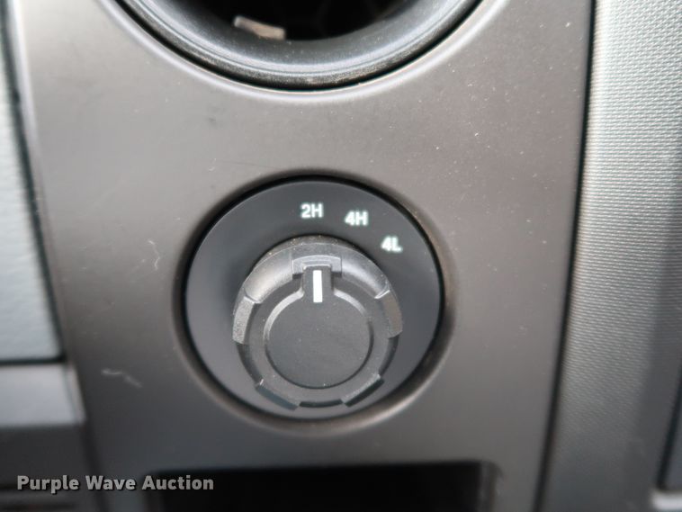 image for item DK3502 2014 Ford F150  SuperCab pickup truck