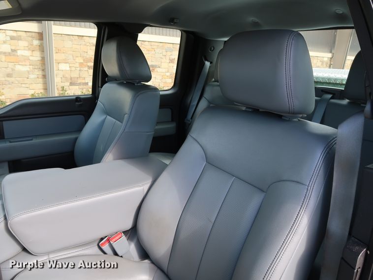 image for item DK3502 2014 Ford F150  SuperCab pickup truck