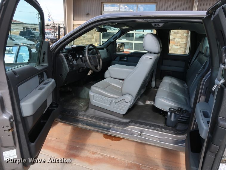 image for item DK3502 2014 Ford F150  SuperCab pickup truck