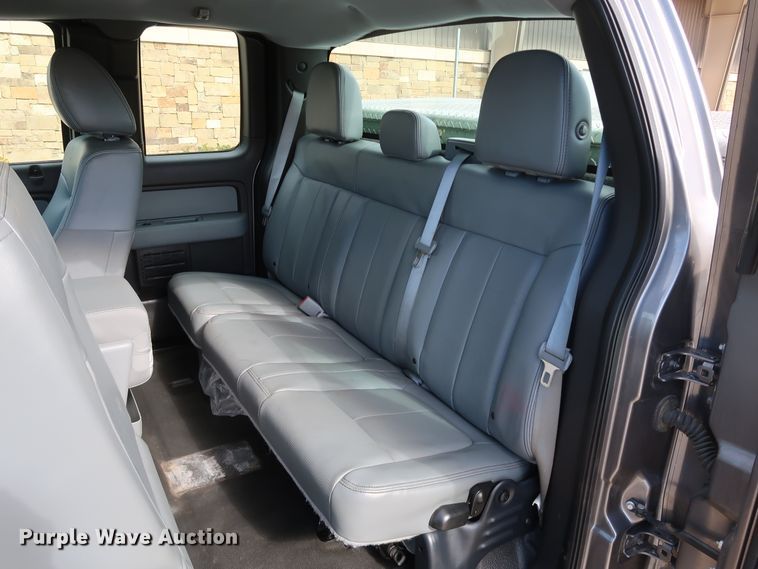 image for item DK3502 2014 Ford F150  SuperCab pickup truck