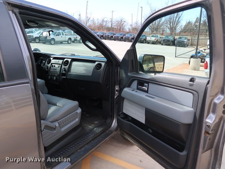 image for item DK3502 2014 Ford F150  SuperCab pickup truck