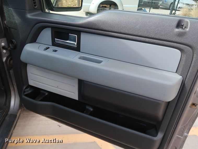 image for item DK3502 2014 Ford F150  SuperCab pickup truck