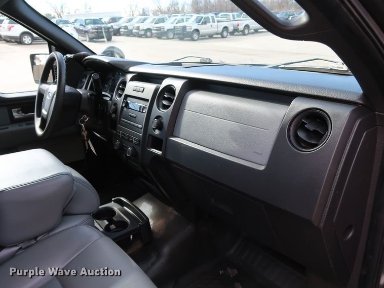 image for item DK3502 2014 Ford F150  SuperCab pickup truck