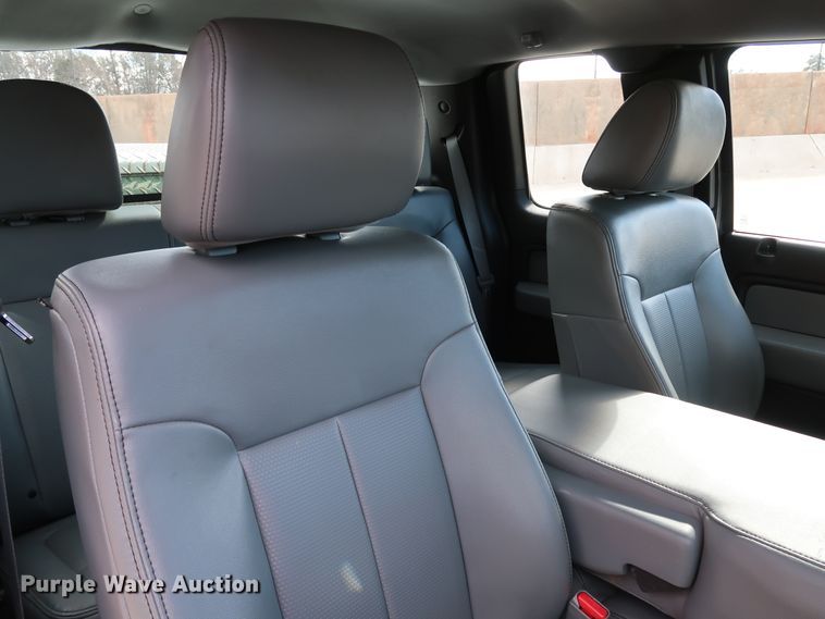 image for item DK3502 2014 Ford F150  SuperCab pickup truck