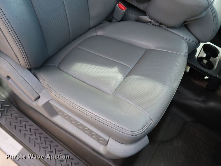 image for item DK3502 2014 Ford F150  SuperCab pickup truck