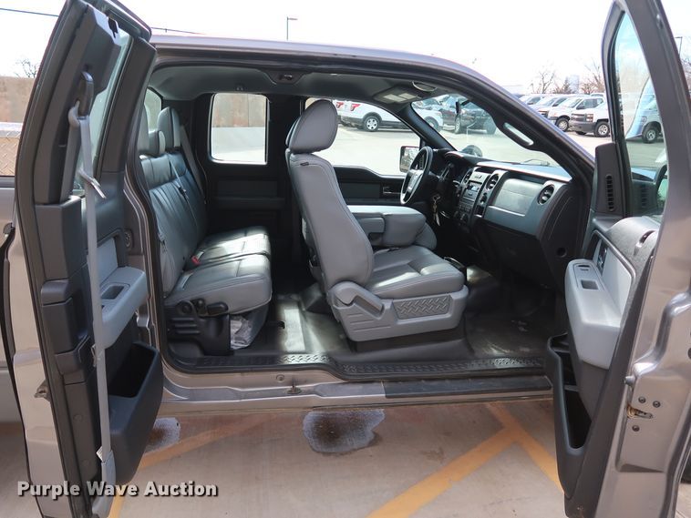 image for item DK3502 2014 Ford F150  SuperCab pickup truck