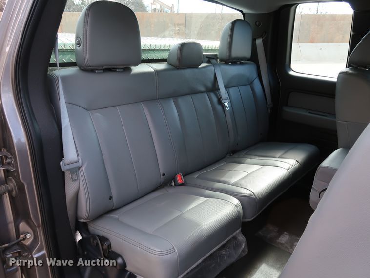 image for item DK3502 2014 Ford F150  SuperCab pickup truck