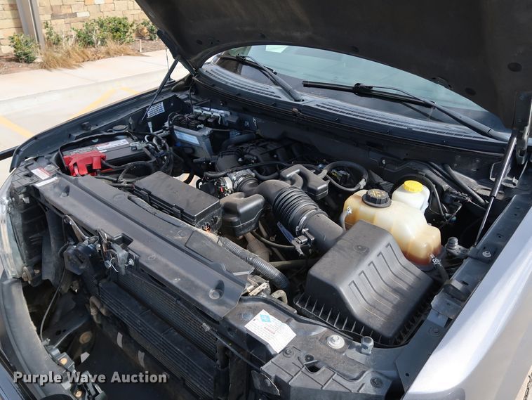 image for item DK3502 2014 Ford F150  SuperCab pickup truck