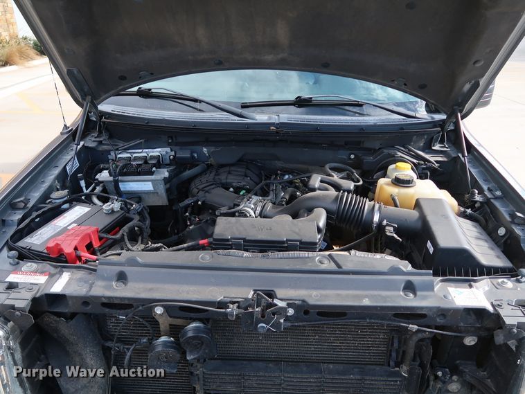 image for item DK3502 2014 Ford F150  SuperCab pickup truck