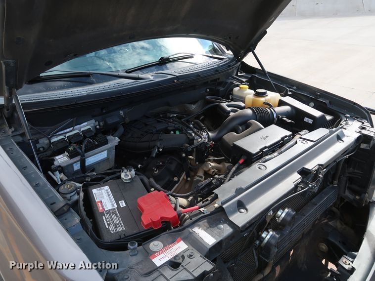 image for item DK3502 2014 Ford F150  SuperCab pickup truck