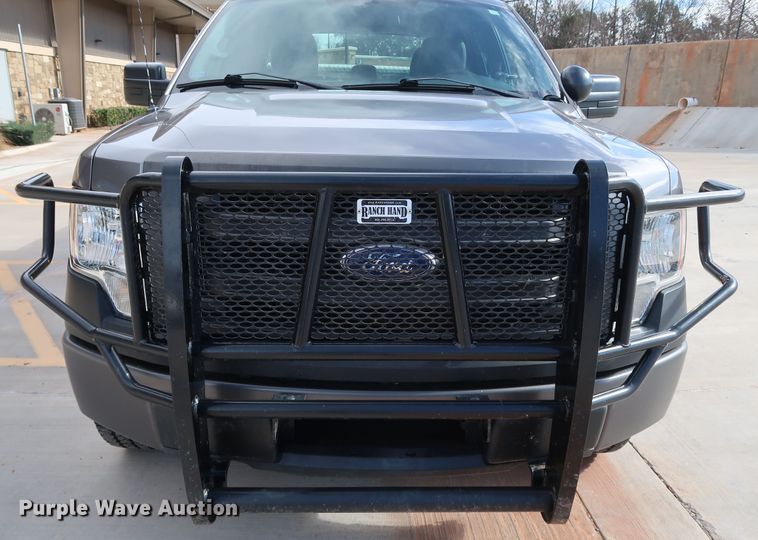 image for item DK3502 2014 Ford F150  SuperCab pickup truck