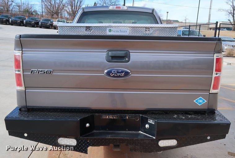 image for item DK3502 2014 Ford F150  SuperCab pickup truck