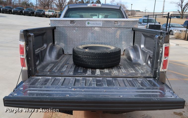 image for item DK3502 2014 Ford F150  SuperCab pickup truck