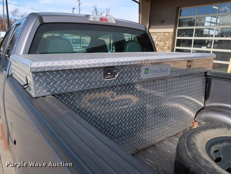 image for item DK3502 2014 Ford F150  SuperCab pickup truck