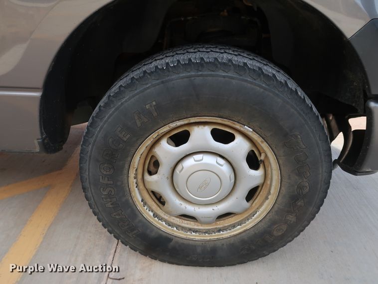 image for item DK3502 2014 Ford F150  SuperCab pickup truck