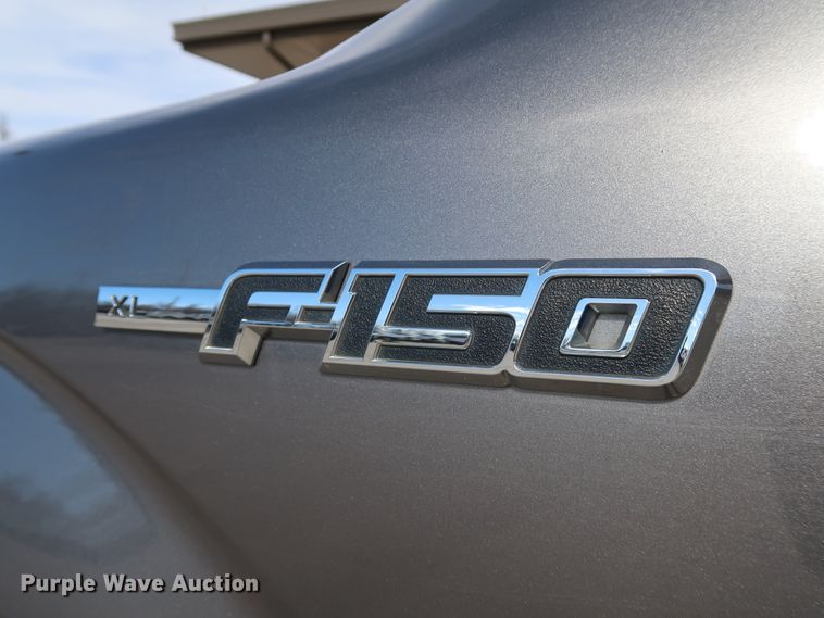 image for item DK3502 2014 Ford F150  SuperCab pickup truck