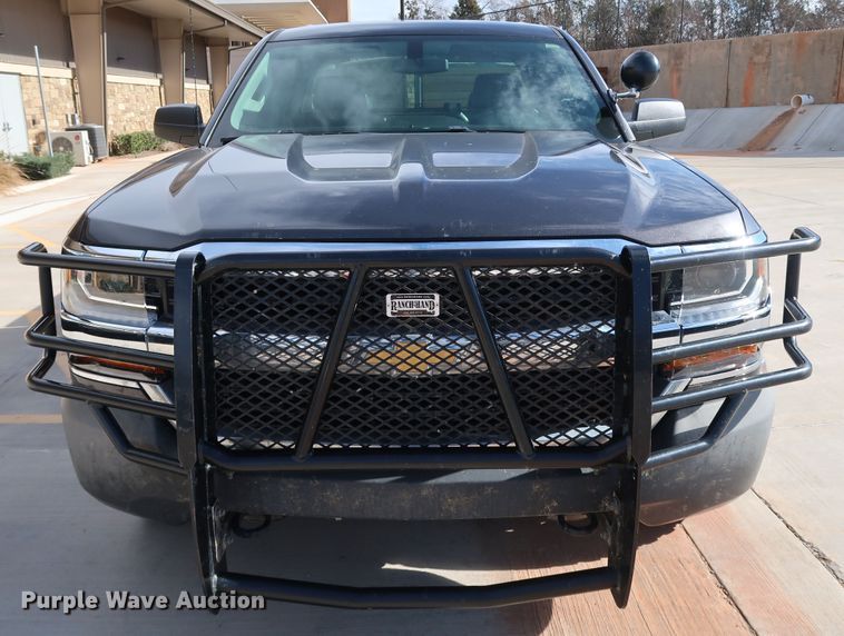 image for item DK3503 2016 Chevrolet Silverado 1500  Double Cab pickup truck