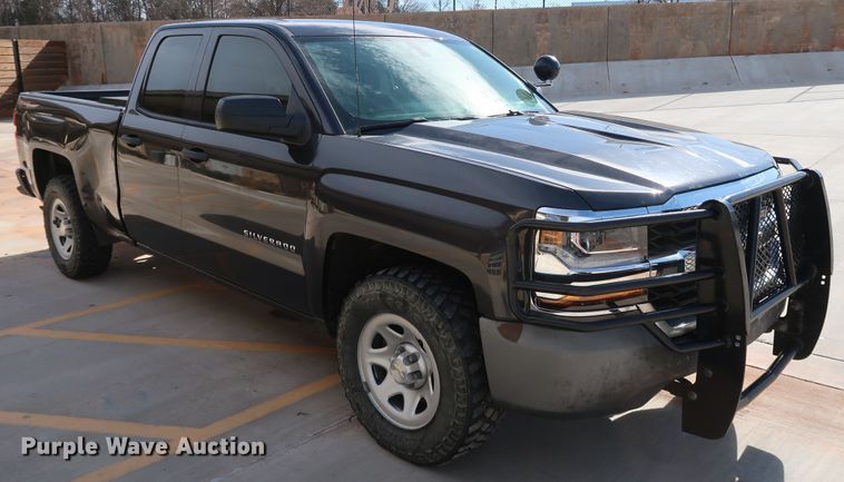 image for item DK3503 2016 Chevrolet Silverado 1500  Double Cab pickup truck