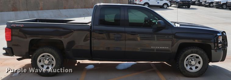image for item DK3503 2016 Chevrolet Silverado 1500  Double Cab pickup truck