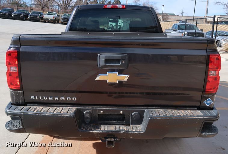 image for item DK3503 2016 Chevrolet Silverado 1500  Double Cab pickup truck