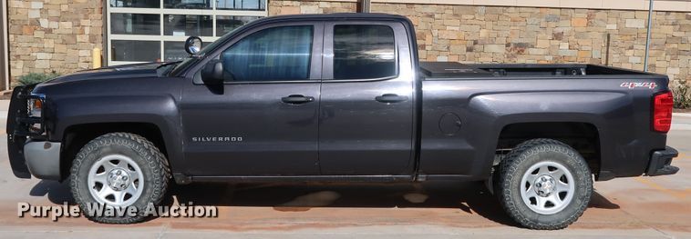 image for item DK3503 2016 Chevrolet Silverado 1500  Double Cab pickup truck