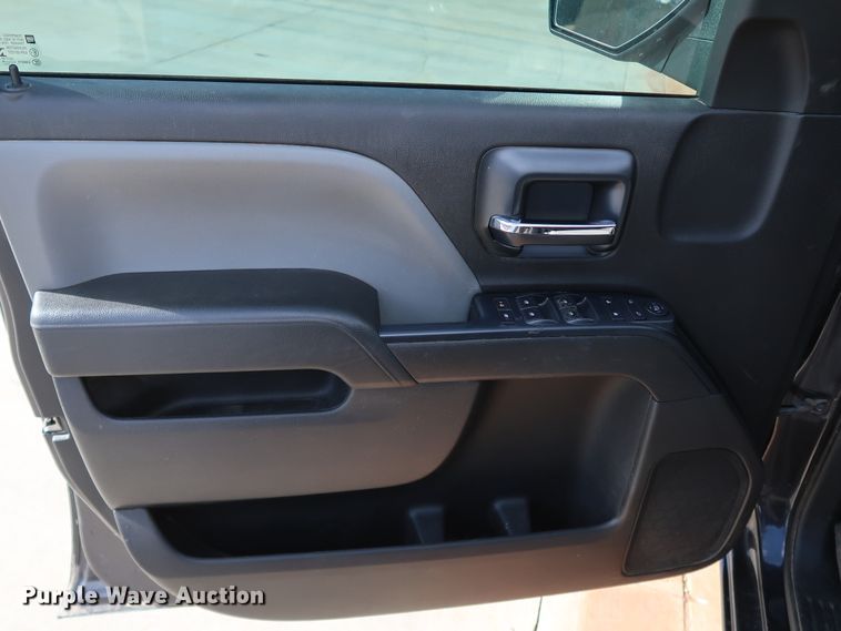 image for item DK3503 2016 Chevrolet Silverado 1500  Double Cab pickup truck