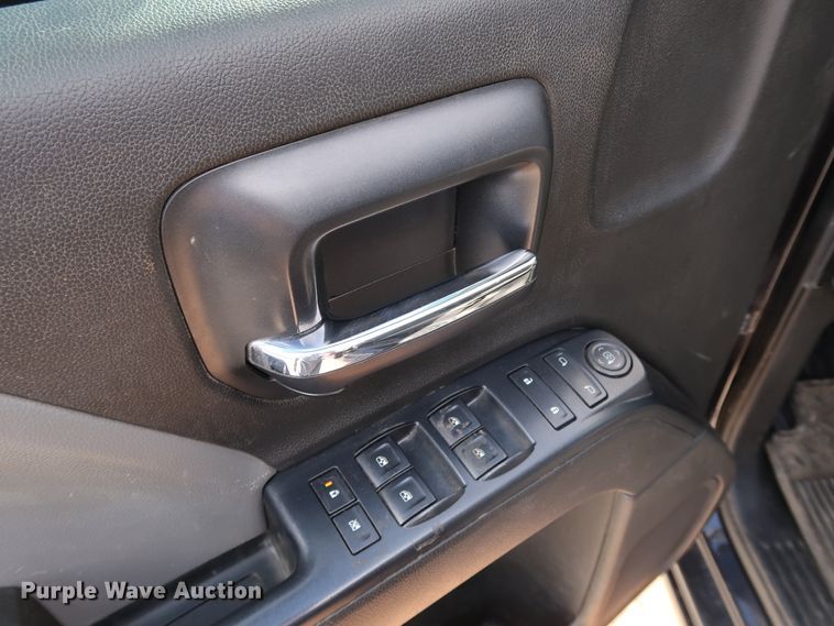 image for item DK3503 2016 Chevrolet Silverado 1500  Double Cab pickup truck