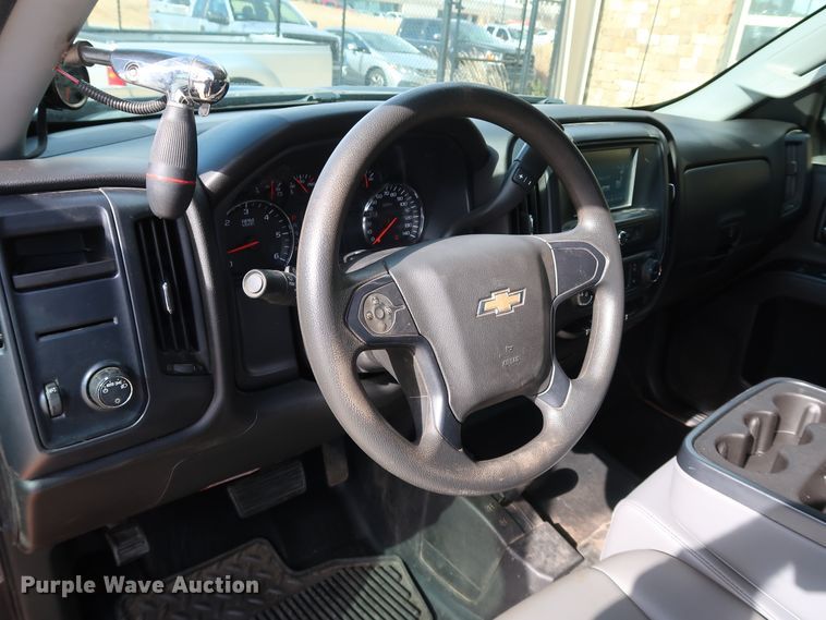 image for item DK3503 2016 Chevrolet Silverado 1500  Double Cab pickup truck