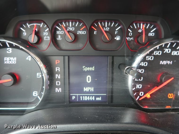 image for item DK3503 2016 Chevrolet Silverado 1500  Double Cab pickup truck