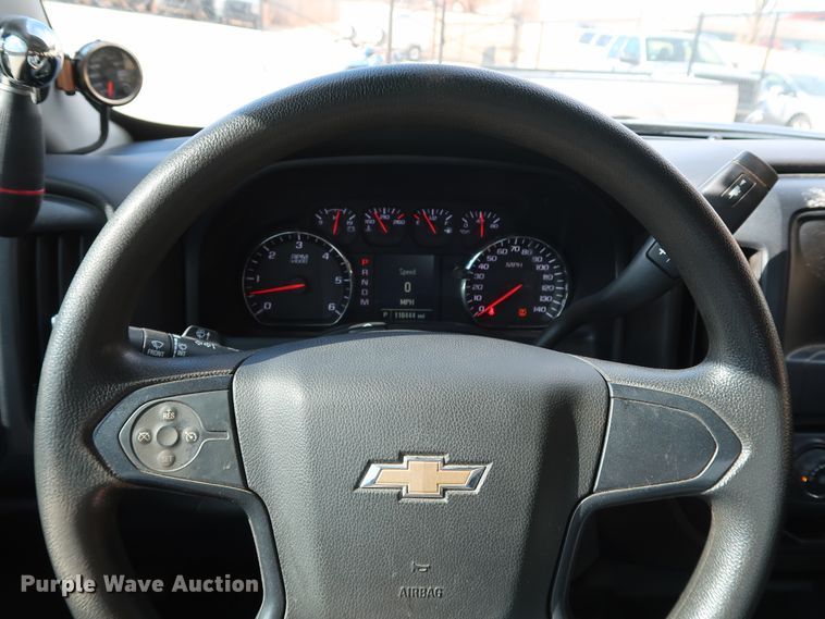 image for item DK3503 2016 Chevrolet Silverado 1500  Double Cab pickup truck