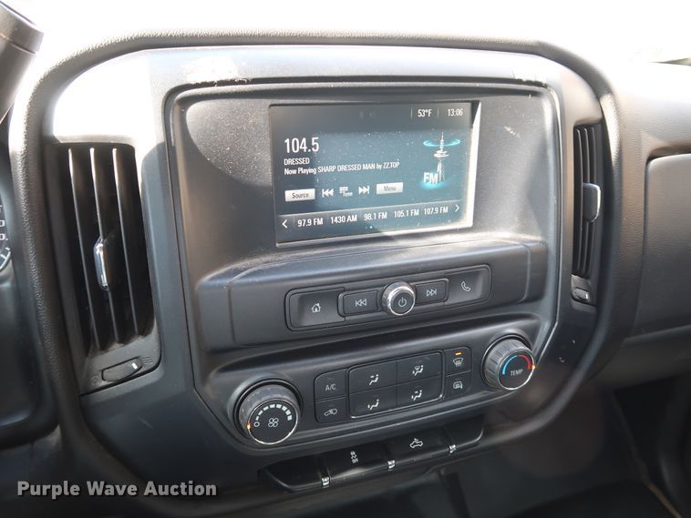 image for item DK3503 2016 Chevrolet Silverado 1500  Double Cab pickup truck