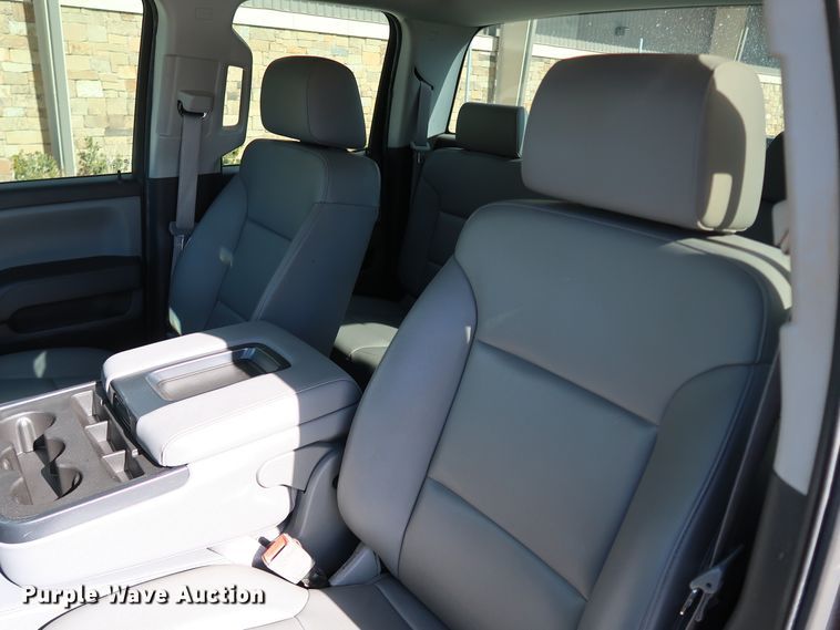 image for item DK3503 2016 Chevrolet Silverado 1500  Double Cab pickup truck