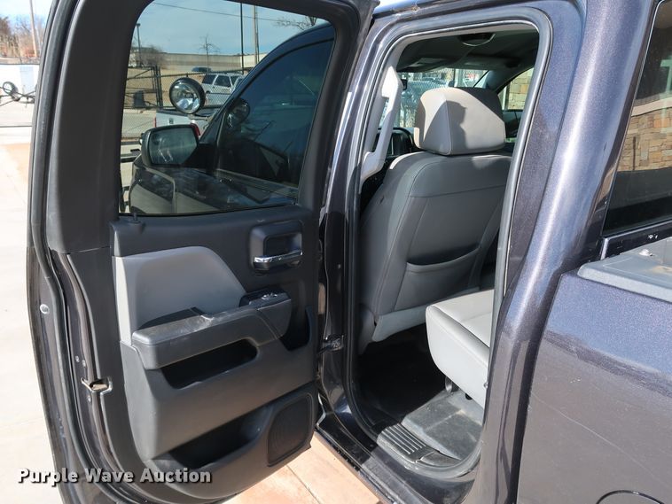 image for item DK3503 2016 Chevrolet Silverado 1500  Double Cab pickup truck