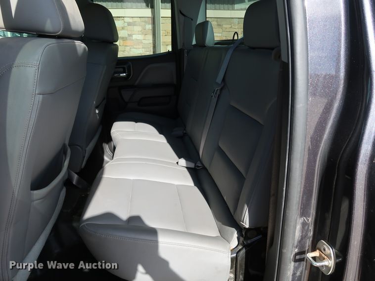 image for item DK3503 2016 Chevrolet Silverado 1500  Double Cab pickup truck