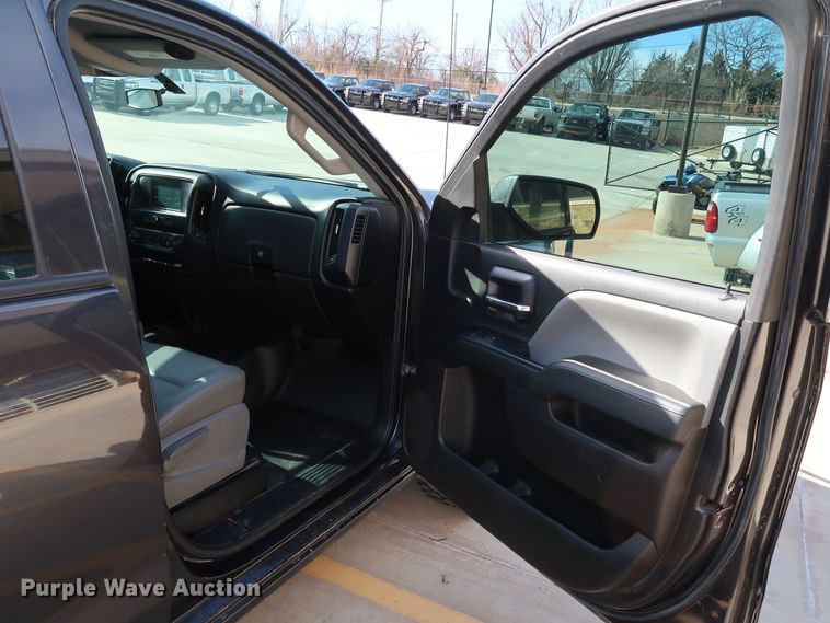 image for item DK3503 2016 Chevrolet Silverado 1500  Double Cab pickup truck